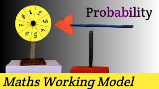 Maths Working Model on Probability  Maths Working Model for class 10  Probability Working Model [upl. by Lletniuq]