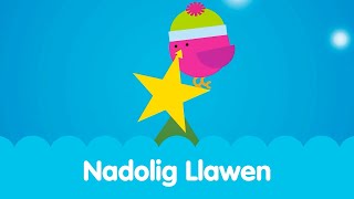 Cân Nadolig Llawen Cyw  Merry Christmas Welsh Kids Song 🎄 [upl. by Eeramit239]