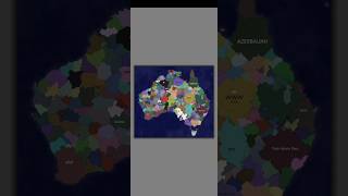 Balkanized Australia🇦🇺 territorialio timelapse [upl. by Witherspoon]