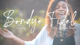 BONDYE FIDEL  Ketsia Angelique Jouana Official video [upl. by Ilamad911]