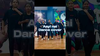 Aayi nai Dance cover Bollywood songStree2RajkumarRaoShraddha kapoorAayi Nahi fever Pop roocks [upl. by Cristal]