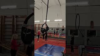 aerial loops circuslife dance sports aerial circus [upl. by Iem247]