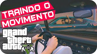 GTA V  Perseguição Traindo o Movimento TotalArmy [upl. by Balfore565]