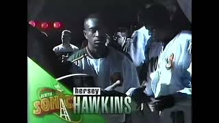 Seattle Supersonics Starting Lineup Intro NBA Finals 1996 Game 5  THROWBACK [upl. by Elehcir]