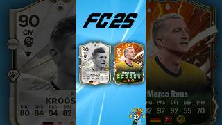 KROOS vs REUS FIFA COMPARISON shorts football reus kroos ucl uclfinal fifa footballshorts [upl. by Iramaj102]