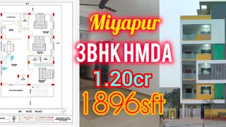 3bhkmiyapursai anuragcolonyNorth120crA1PROPERTIES 9959840816 [upl. by Oigroig]