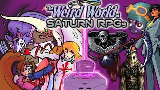 The Weird World of Saturn RPGs [upl. by Alema]