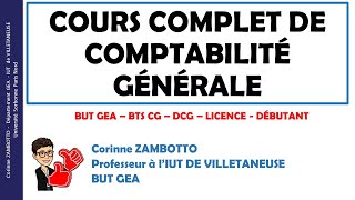 11 Cours de comptabilité  GEA  Lentreprise et sa comptabilité [upl. by Arramas]