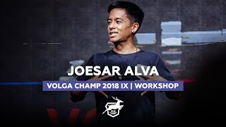 VOLGA CHAMP 2018 IX WORKSHOPS  JOESAR ALVA  CLASS 1 [upl. by Caryn]