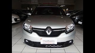 Renault Sandero Expression 16 8v Flex  2015 [upl. by Bogusz]