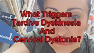 facial dyskinesia and cervical dystonia in action [upl. by Ahsiket644]