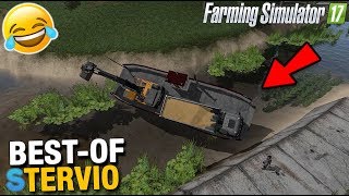 BEST OF AVEC STERVIO  UNE JOURNÉE SUR LE CHANTIER FS17 [upl. by Armmat]