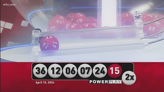 Powerball April 10 2024 [upl. by Chris]