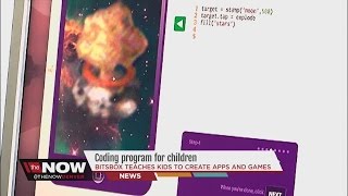 Bitbox teaches kids to write code create apps and program games [upl. by Ynnel]