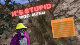 HOW TO GET THE iis Stupid Mod Menu IN GORILLA TAG [upl. by Collbaith]