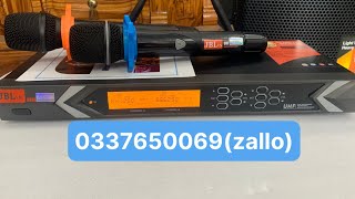 Micro JBL không dây karaoke hay lh 0337650069zalo0353722962 [upl. by Olnay]