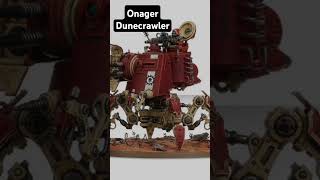 Onager Dunecrawler 10th edition 40K warhammer40k [upl. by Anerys307]