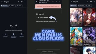 Cara Nembus Cloudflare Di Tachiyomi  cara Buka Ekstensi Tachiyomi Yang Tidak Bisa di Buka [upl. by Whitcher613]