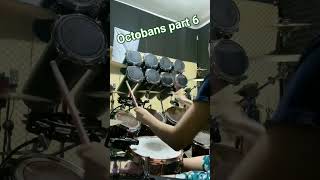 Octobans part 6 drums drummer drumming [upl. by Jean-Claude617]