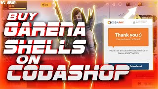 HOW TO BUY GARENA SHELLS ON CODASHOP FOR CALL OF DUTY MOBILE [upl. by Gatian76]