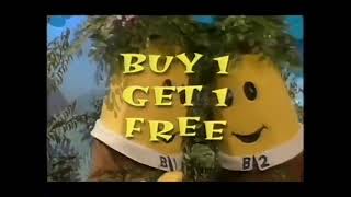 Bananas in Pyjamas VHS UK 2001 Advert [upl. by Hgielar471]