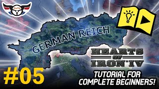 Hearts of Iron IV Tutorial For Complete Beginners  ep5 [upl. by Nnylsoj]