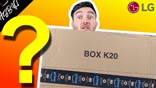 LG Sent THIS  HUGE Mystery UNBOXING 2018 [upl. by Mirella547]