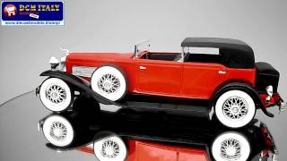 Duesenberg Town Car 1934  Mira  124 [upl. by Einnalem887]