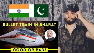 Is bullet trains Good for BHARAT   Analysis  Reaction By Pakistani Boys Reaction [upl. by Stephania977]