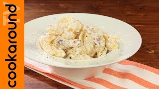 Pasta con ricotta e pancetta  Primi sfiziosi [upl. by Johnette393]