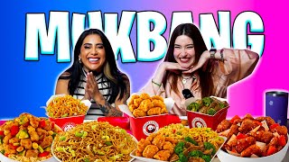 ASÍ SUPERÓ LA RUPTURA CON SU EX 😱 Mukbang con Fernanda Blaz [upl. by Eittap]