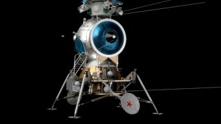 The Soviet Lunar Lander [upl. by Enimsay]