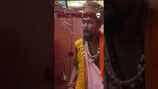 WE MET AGHORI… Real🤔 VLOG COMING SOON…… aghori magic recommended newtoyou fyp jaishreeram [upl. by Fen]