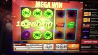 Supernova Mega Win at BitStarz Casino [upl. by Sokil]