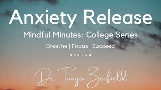 Anxiety Release Meditation for College Students [upl. by Nerat]