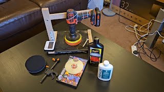 I built polishing machine CDs DVDs disc videogames [upl. by Hawk740]