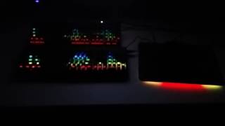 RGB Keyboard Music Visualizer New and Improved Version [upl. by Lorelle]