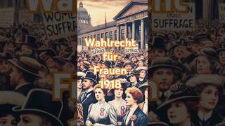 History fact 12 November geschichte erklärvideo historyfacts frauen shorts youtubeshorts [upl. by Engud]