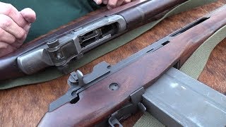 M1 Garand vs M14  M1A [upl. by Pacheco]