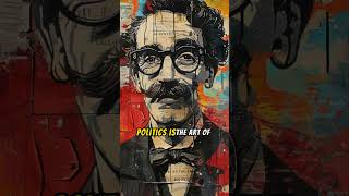 Groucho MarxRevealing LifeChanging Quotes Wisdom of the Ages personalgrowth humorquotes quotes [upl. by Copp]