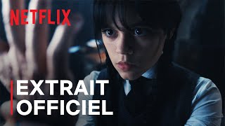 Mercredi Addams contre La Chose  Extrait officiel VF  Netflix France [upl. by Lerual]