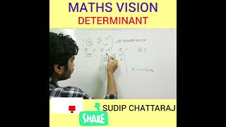 Solution of Determinant problem math solution [upl. by Oel]