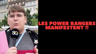 LES POWER RANGERS MANIFESTENT [upl. by Farrow947]