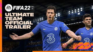 FIFA 22 Ultimate Team  Official Trailer [upl. by Ahseekan]