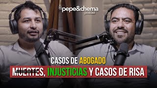 Abogado “La gente se quita la vida por no saber qué hacer” Carlo N  pepeampchema podcast [upl. by Einnalem955]