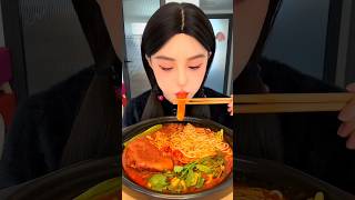 Heweifang snail rice noodle 🥗😋 food delicious shorts asmr noodles [upl. by Eeslehc556]