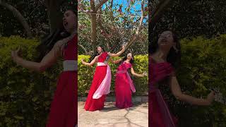 Chaka chak❤️ Atrangi Re  AR Rahman  Dance Cover  The Sparklers  shorts dance viral [upl. by Nosremaj516]