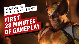 Marvels Midnight Suns The First 28 Minutes of Gameplay [upl. by Aroon154]