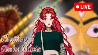 【Chatting】Online Garba Celebration ENVtuber DesiVtuber [upl. by Eyt297]