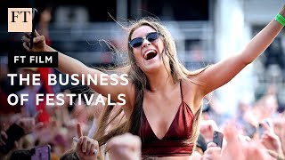 Music festivals a highrisk business  FT Film [upl. by Ytrebil]